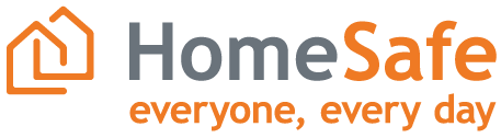 home safe logo