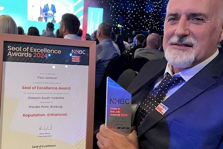 NHBC Pride in the Job Quality Award